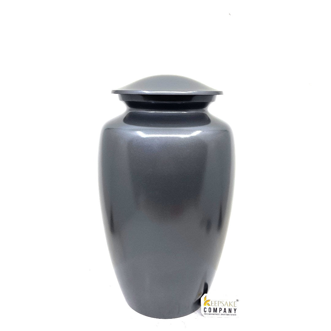 Custom Engraved It's Awfully Dark In Here Classic Cremation Urn - Urn for Human Ashes - Funny Urn - Memorial Urn - Ash Urn - Grecian Urn