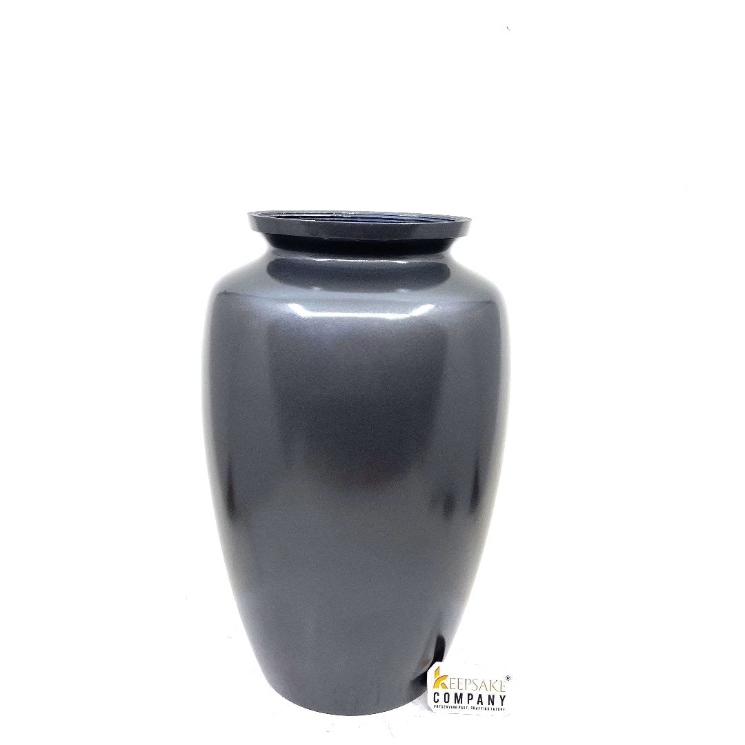 Custom Engraved It's Awfully Dark In Here Classic Cremation Urn - Urn for Human Ashes - Funny Urn - Memorial Urn - Ash Urn - Grecian Urn