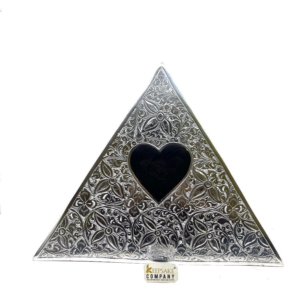 Unique Fully Engraved Pyramid Urns for Ashes  - Urns for Human Ashes  - Cremation Urns for Adult Ashes - Memorial Urns - Personalized Urns