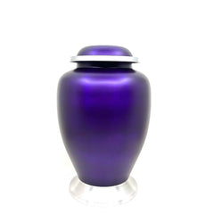 Purple Urn for Ashes Adult Male - Urn - Cremation Urn - Urn - Urns - Urns for Human Ashes- Cremation Urns for Adult Ashes - Decorative urns