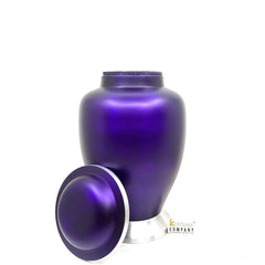 Purple Urn for Ashes Adult Male - Urn - Cremation Urn - Urn - Urns - Urns for Human Ashes- Cremation Urns for Adult Ashes - Decorative urns