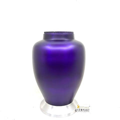Purple Urn for Ashes Adult Male - Urn - Cremation Urn - Urn - Urns - Urns for Human Ashes- Cremation Urns for Adult Ashes - Decorative urns