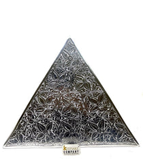 Unique Fully Engraved Pyramid Urns for Ashes  - Urns for Human Ashes  - Cremation Urns for Adult Ashes - Memorial Urns - Personalized Urns