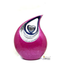 Multicolored Teardrop Urn - Urns for Ashes - urns for human ashes female - Cremation Urns for Adult Ashes  - Urns - Keepsake Urn