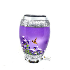 Humming Bird Cremation urn - Funeral Urn for Human Ash - Urn for Ashes Male - Urn - Decorative Urns - Burial Urn - Urns - Erns - Ern