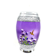 Humming Bird Cremation urn - Funeral Urn for Human Ash - Urn for Ashes Male - Urn - Decorative Urns - Burial Urn - Urns - Erns - Ern