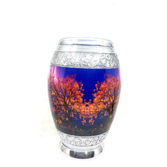 Tree of Life Cremation urn - Funeral Urn for Human Ash - Urn for Ashes Male - Urn - Decorative Urns - Burial Urn - Urns - Erns - Ern