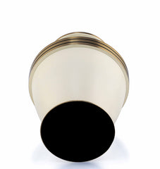 White Cremation Urns for Adult Ashes with Golden Band - Urns for Ashes Adult Male - Urns for Human Ashes - Decorative Urns from Keepsake Co.