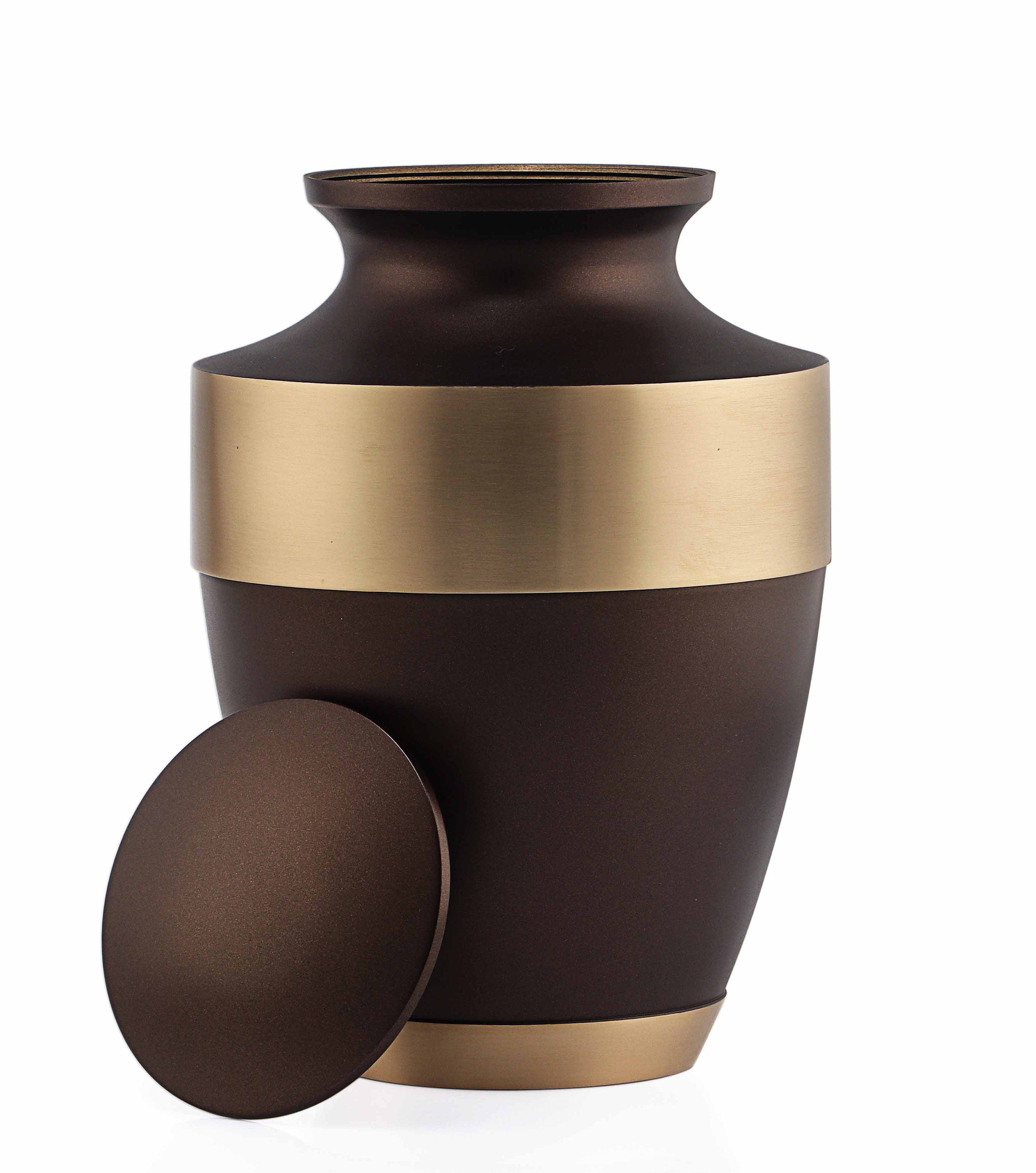 Brown Brass Adult Brass Urn