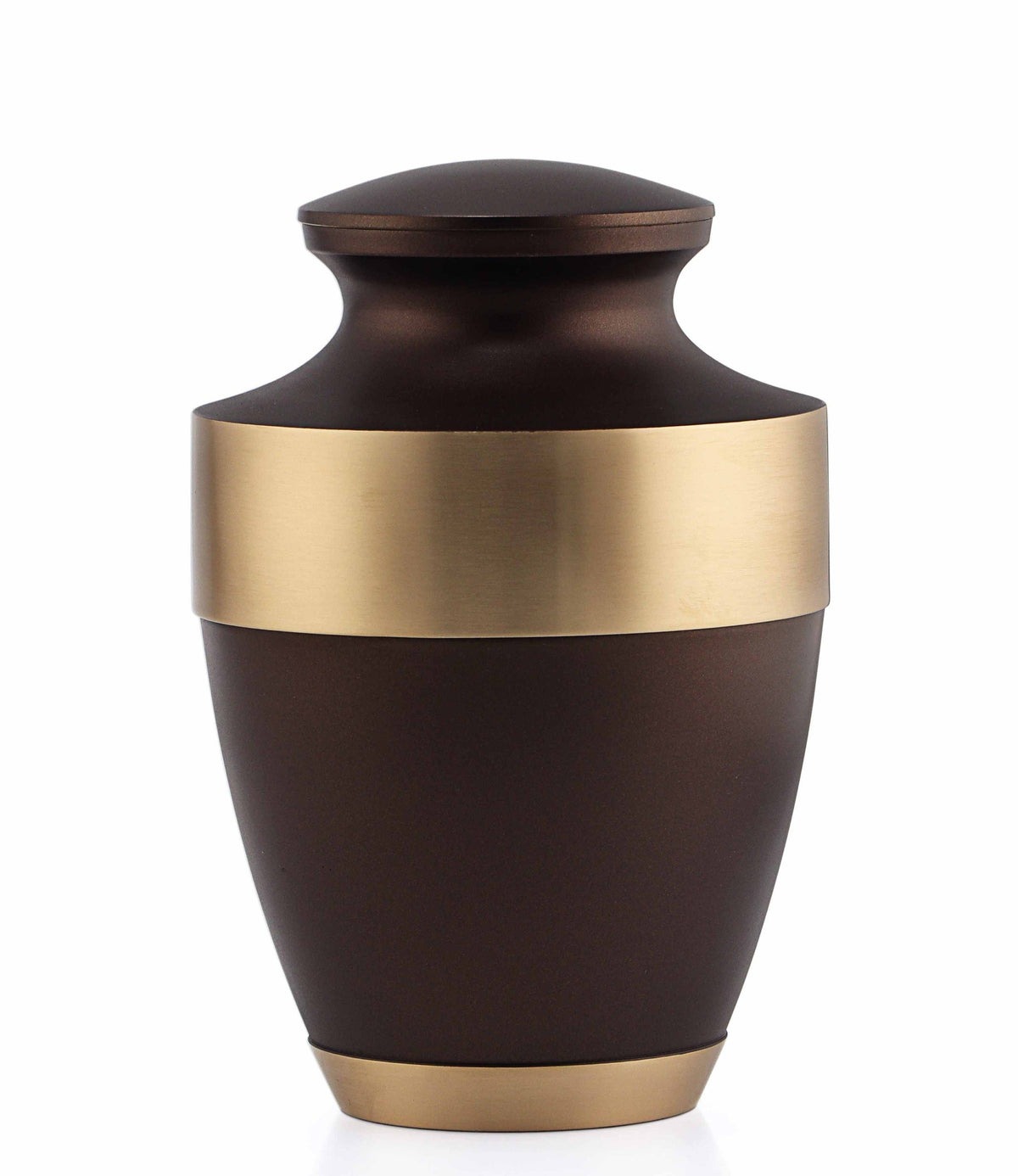 Brown Brass Adult Brass Urn