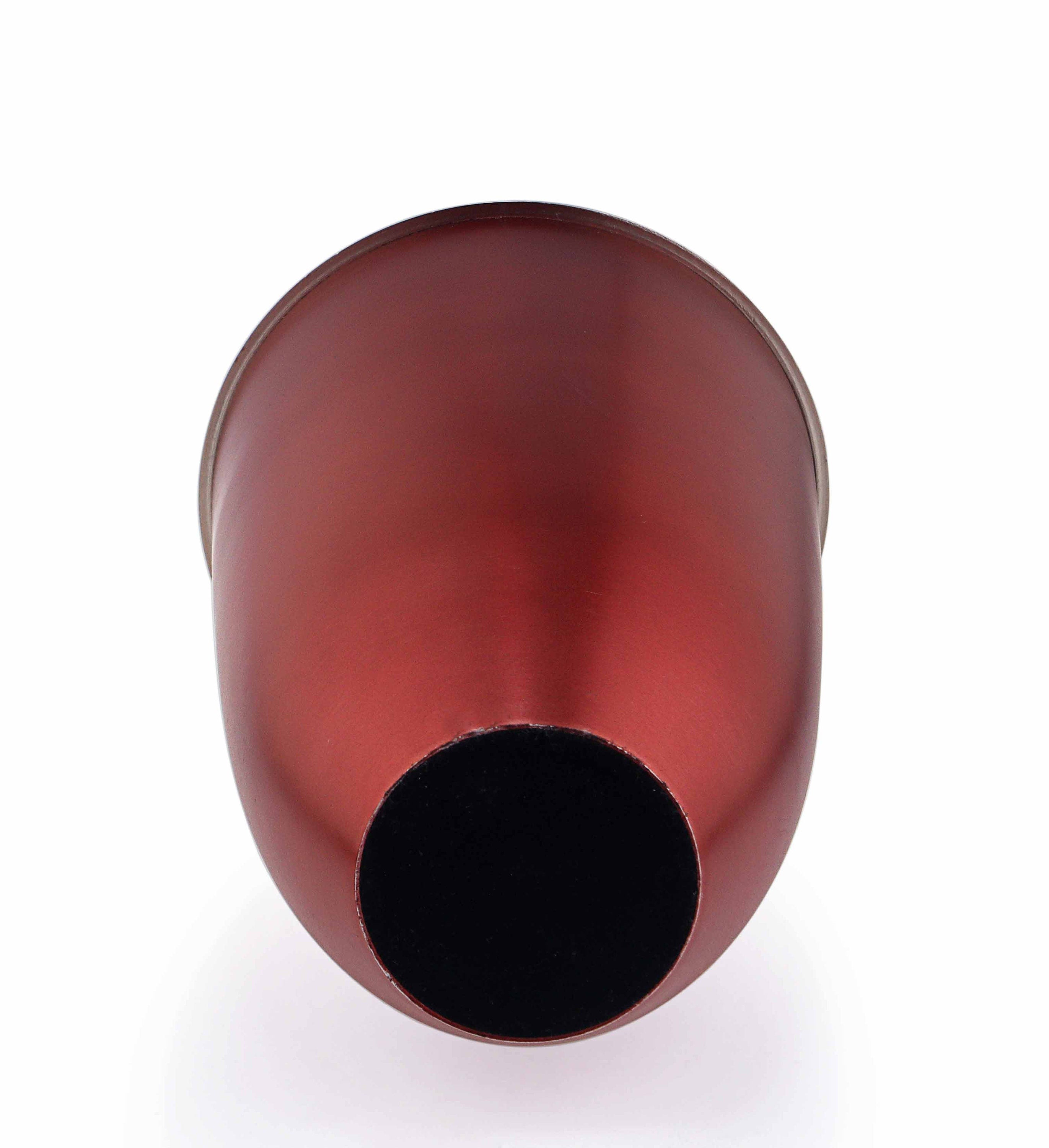 Red Adult Brass Urn