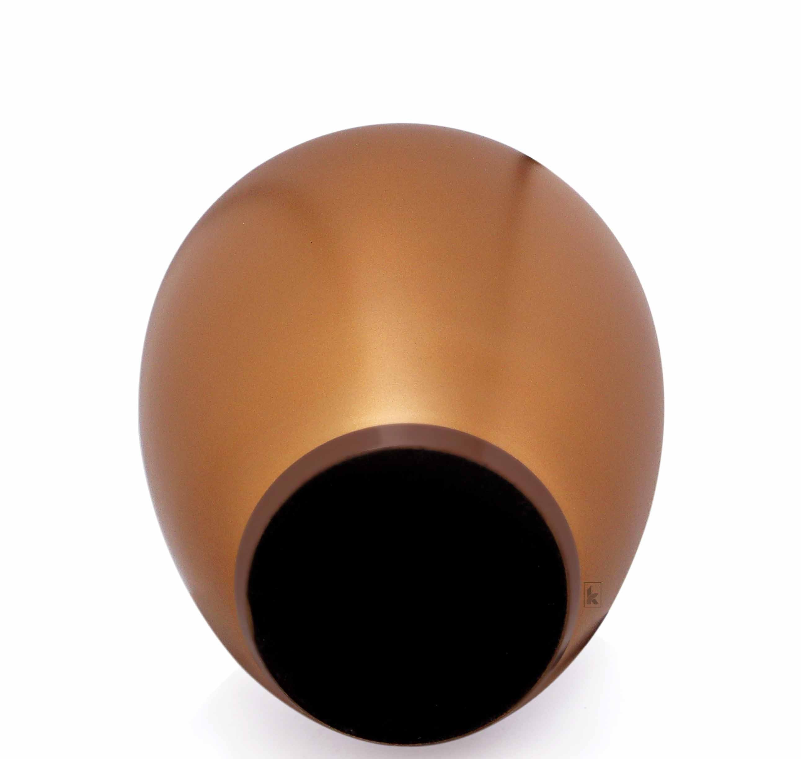 Classic Golden Brown Plain Adult Urn