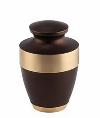 Brown Brass Adult Brass Urn