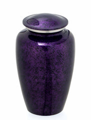 Purple Adult Urn / Can be Engraved / Full size Urn for Human Ashes from Keepsake Company