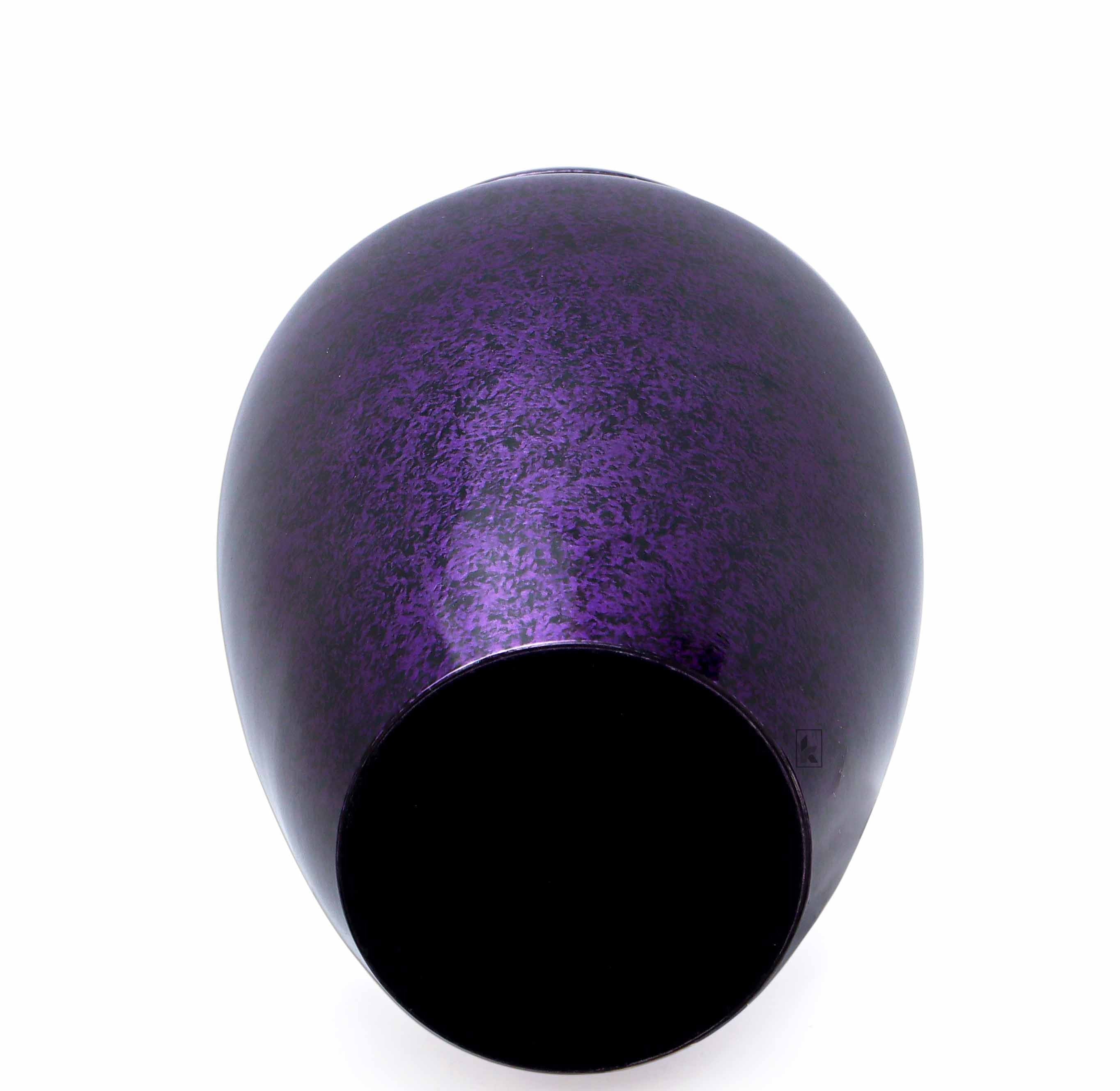 Purple Adult Urn / Can be Engraved / Full size Urn for Human Ashes from Keepsake Company
