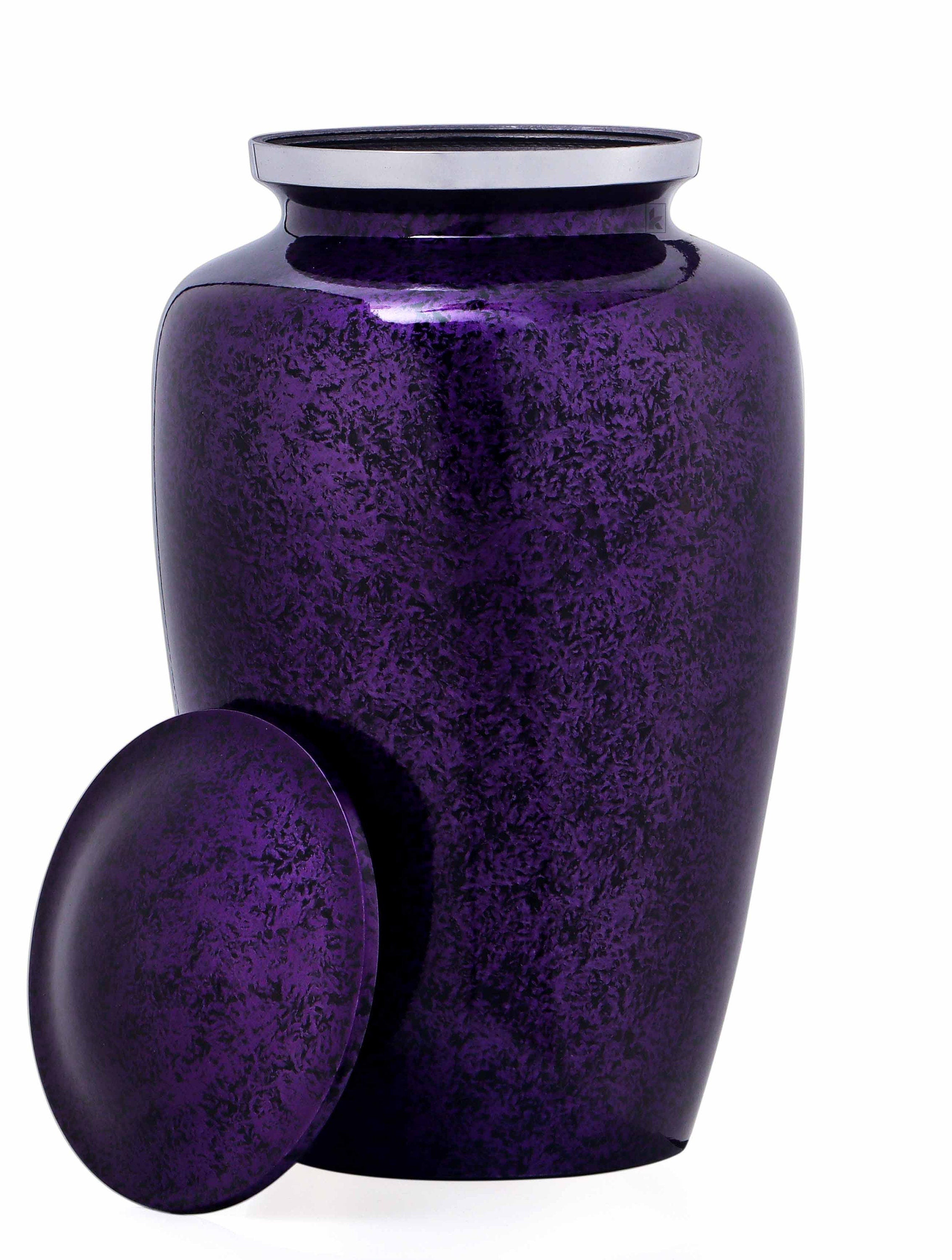 Purple Adult Urn / Can be Engraved / Full size Urn for Human Ashes from Keepsake Company