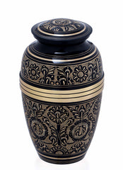 Brass Adult Urns, Urns for Ashes Adult Males, Urns for Human Ashes, Cremation Urns for Adult Ashes, Ashes Keepsakes, Decorative Urns