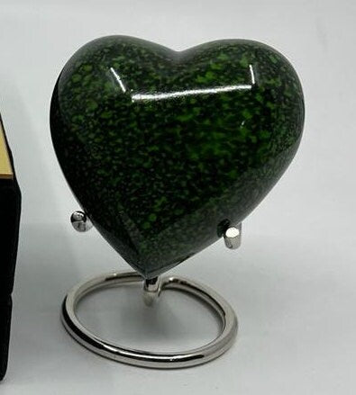 Keepsake Company's Heart Shaped Engravable/ Customised Urns - Perfect for Adults & Infants