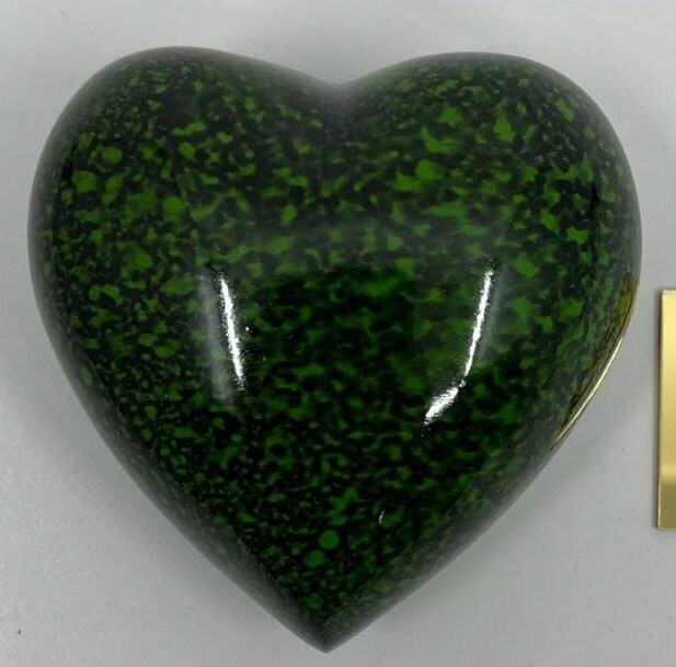 Keepsake Company's Heart Shaped Engravable/ Customised Urns - Perfect for Adults & Infants