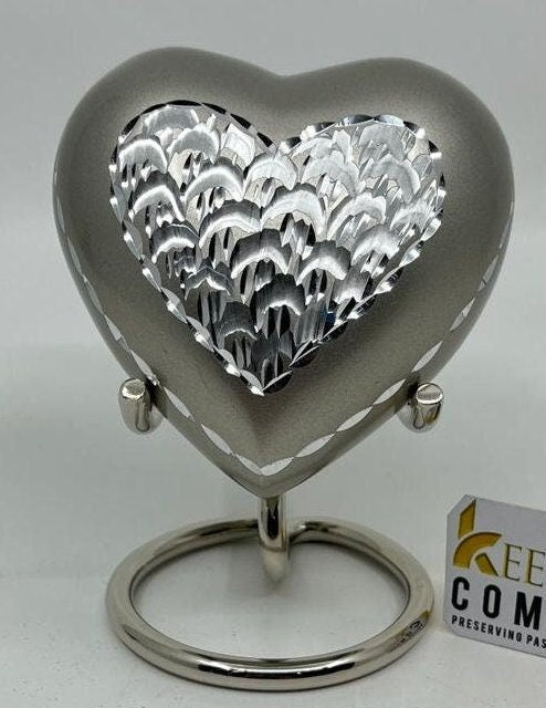 Shiny Small Urns for Human Ashes - Mini Urns for Human Ashes - Urns - Urn - Ashes Urn - Keepsake Urns for Human Ashes - Urn for Human Ashes