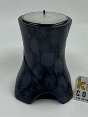 Keepsake Company's Tealight Cremation Urn in Dark Cloud design