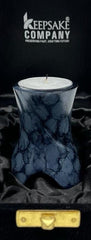 Keepsake Company's Tealight Cremation Urn in Dark Cloud design