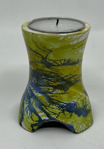 Keepsake Company's Tealight Cremation Urn in multi color