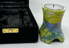 Keepsake Company's Tealight Cremation Urn in multi color