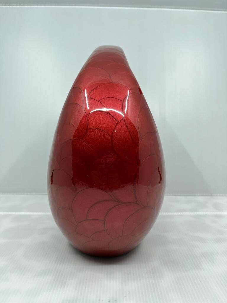 Red Teardrop Adult Cremation Urn For Human Ashes - Can be Engraved in Different Color from Keepsake Company