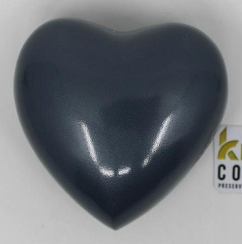 Keepsake Company's Heart Shaped Urns in dark shade - Perfect for Adults & Infants