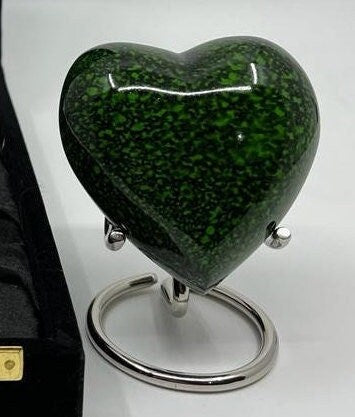 Keepsake Company's Heart Shaped Engravable/ Customised Urns - Perfect for Adults & Infants