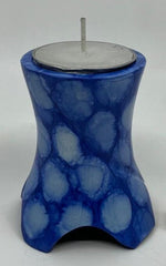 Keepsake Company's Tealight Cremation Urn in Blue Cloud design