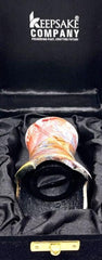 Keepsake Company's Tealight Cremation Urn in multi color design