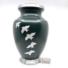 Keepsake Company's Green Birds/ going home Urn