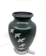 Keepsake Company's Green Birds/ going home Urn