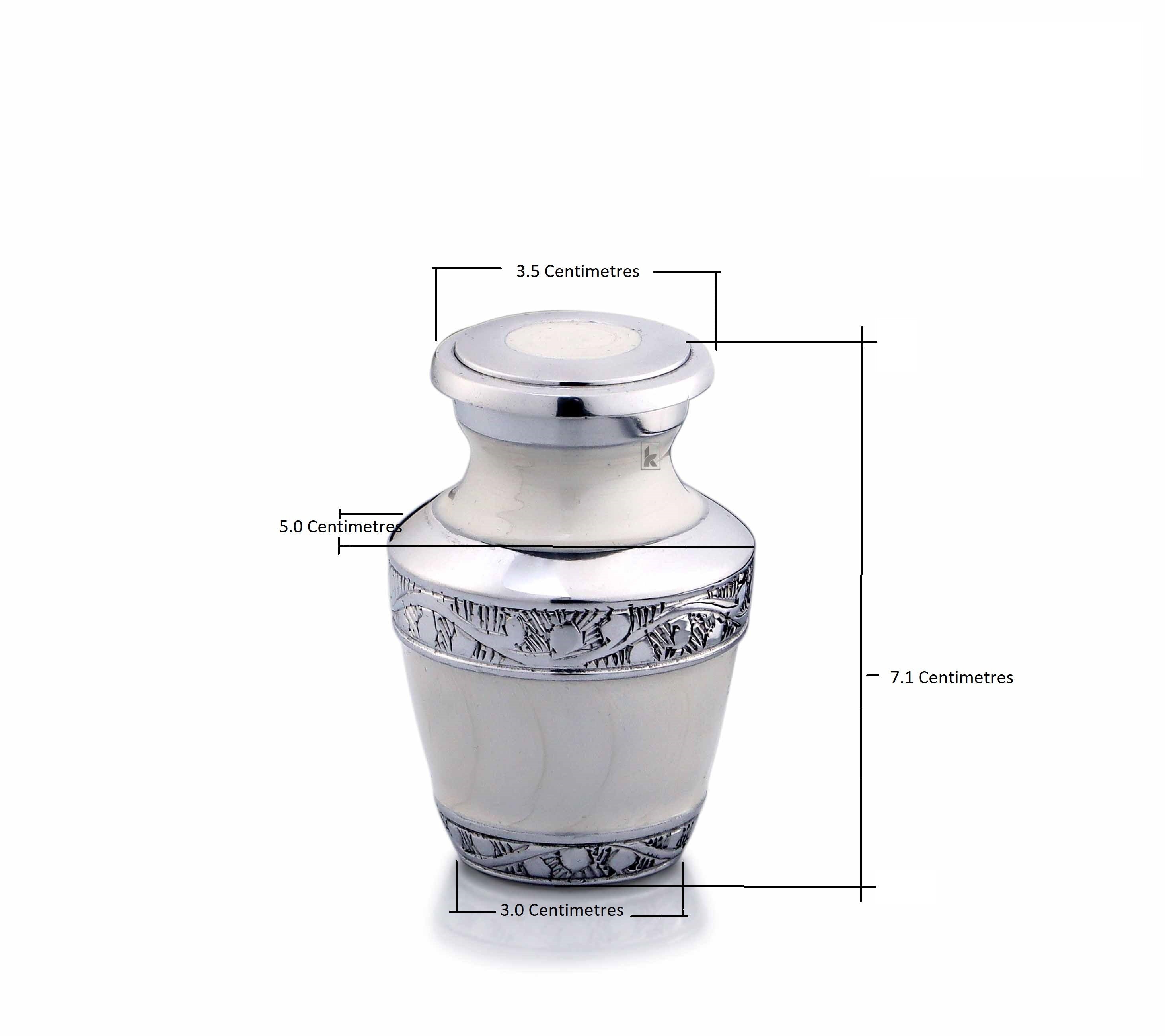 Small Urns for Human Ashes - Mini Urns for Human Ashes - Funeral Urns - Keepsake Urns for Human Ashes - Small Urn - Small Urns for Ashes