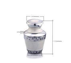 Small Urns for Human Ashes - Mini Urns for Human Ashes - Funeral Urns - Keepsake Urns for Human Ashes - Small Urn - Small Urns for Ashes