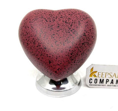 Heart Shaped Engravable/ Customised Urns - Mini Urn for Human Ashes - Perfect for Cremation Urns from Keepsake company