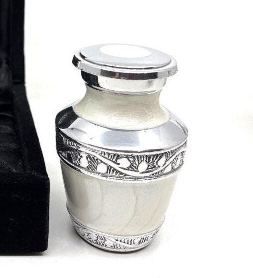 Small Urns for Human Ashes - Mini Urns for Human Ashes - Funeral Urns - Keepsake Urns for Human Ashes - Small Urn - Small Urns for Ashes