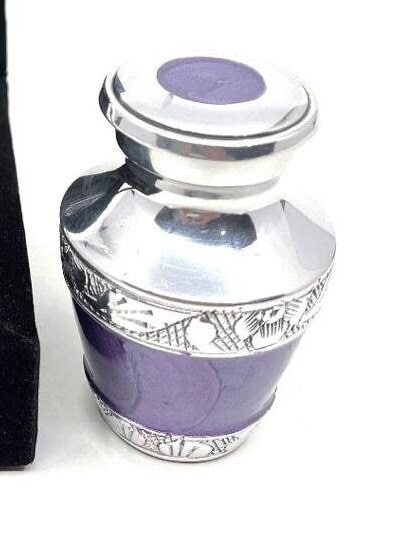 Small Urns for Human Ashes - Mini Urns for Human Ashes - Keepsake Urns for Human Ashes - Small Urn - Small Urns for Ashes -  1, Set of 4 & 6