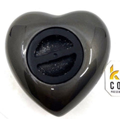 Keepsake Company's Heart Shaped Dove of Peace in slate grey colour - Perfect for Adults & Infants