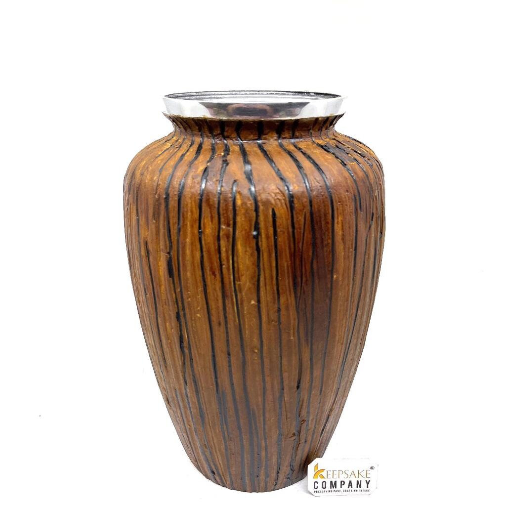 Wooden finish Adult Cremation Urn for Human Ashes - Cremation Urn - Can be Personalized - Memorial Urn - Urn for Ash - Keepsake Urn