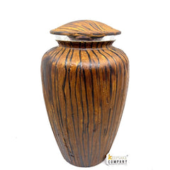 Wooden finish Adult Cremation Urn for Human Ashes - Cremation Urn - Can be Personalized - Memorial Urn - Urn for Ash - Keepsake Urn