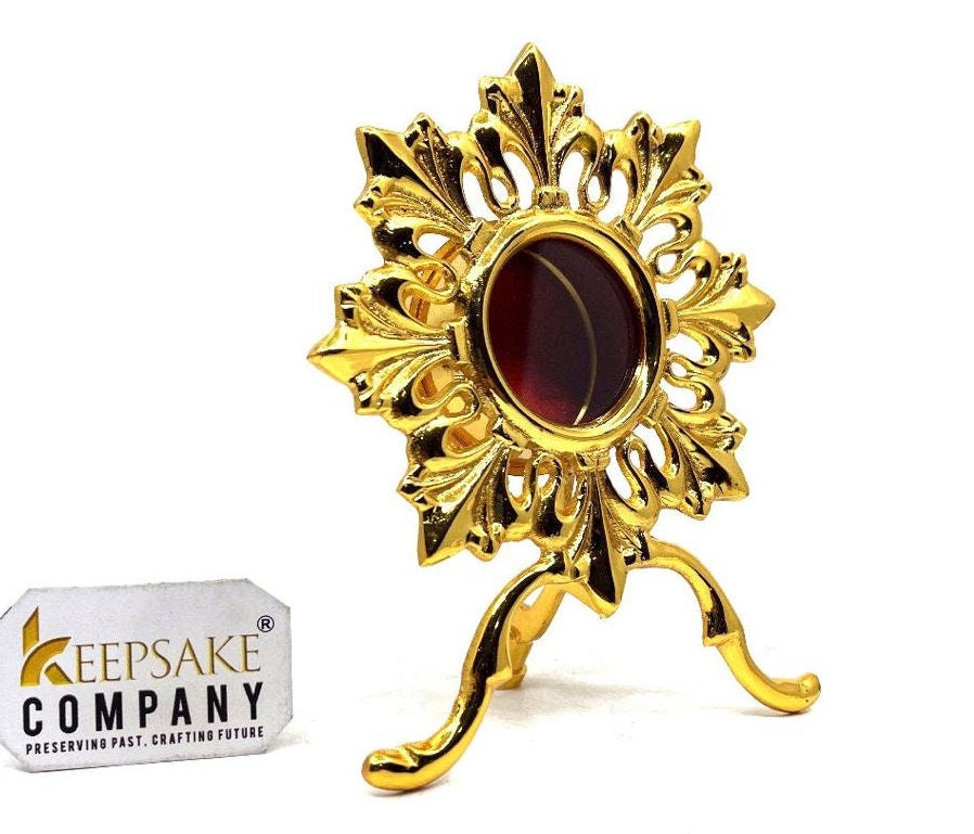 reliquary for relics - relicarios - Catholic Relic Holder - reliquias catolicas - The catholic Company - monstrance for adoration - Relics