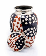 Patriotic Flag Urn from Keepsake Company