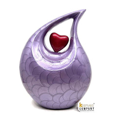 Purple Cremation Urns for Adult Ashes - Urns for Ashes Adult Male - Urns for Human Ashes - Urn - Urns - Decorative Urns from Keepsake Comp.