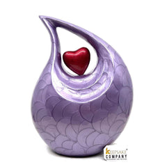 Purple Cremation Urns for Adult Ashes - Urns for Ashes Adult Male - Urns for Human Ashes - Urn - Urns - Decorative Urns from Keepsake Comp.