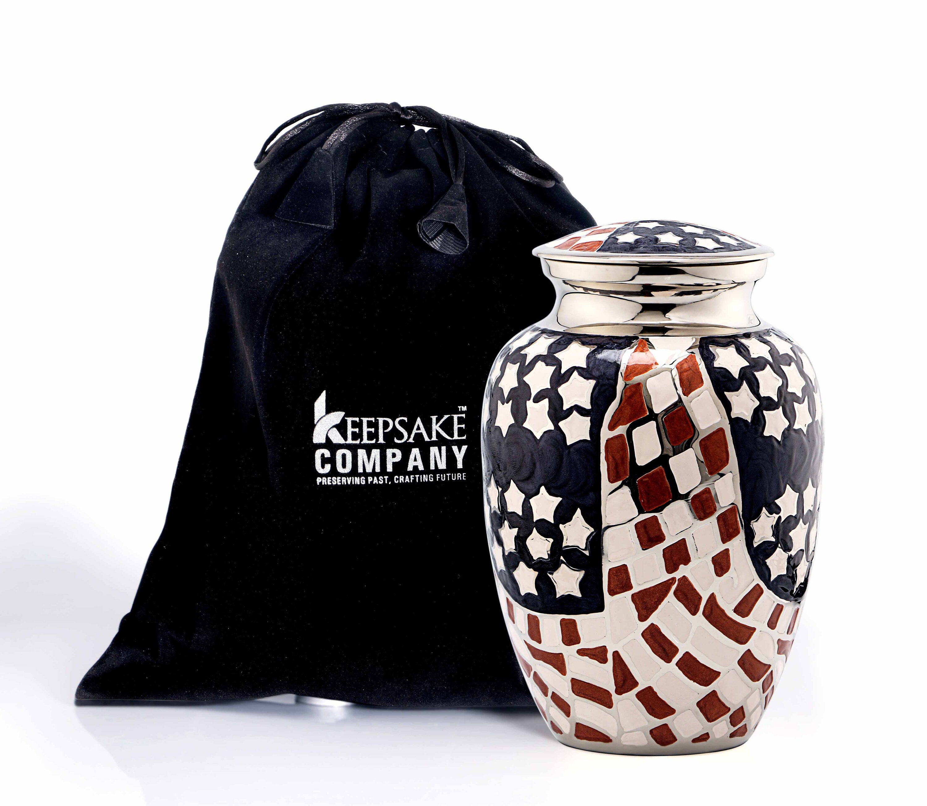 Patriotic Flag Urn from Keepsake Company