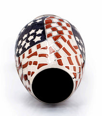 Patriotic Flag Urn from Keepsake Company