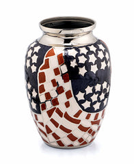 Patriotic Flag Urn from Keepsake Company